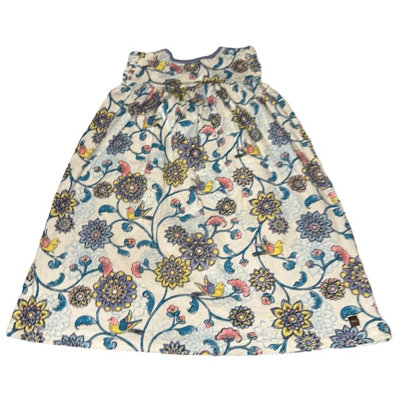 Tea Floral Sleeveless Dress - Picture 4 of 6